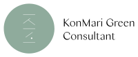 Abzeichen Certified KonMari Green Consultant